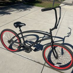 Skullxbones Single Speed Beach Cruiser