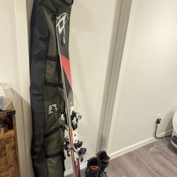 Ski And Boots Bundle