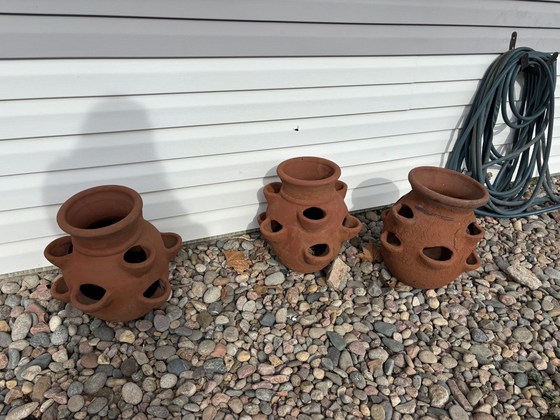 Strawberry Pots