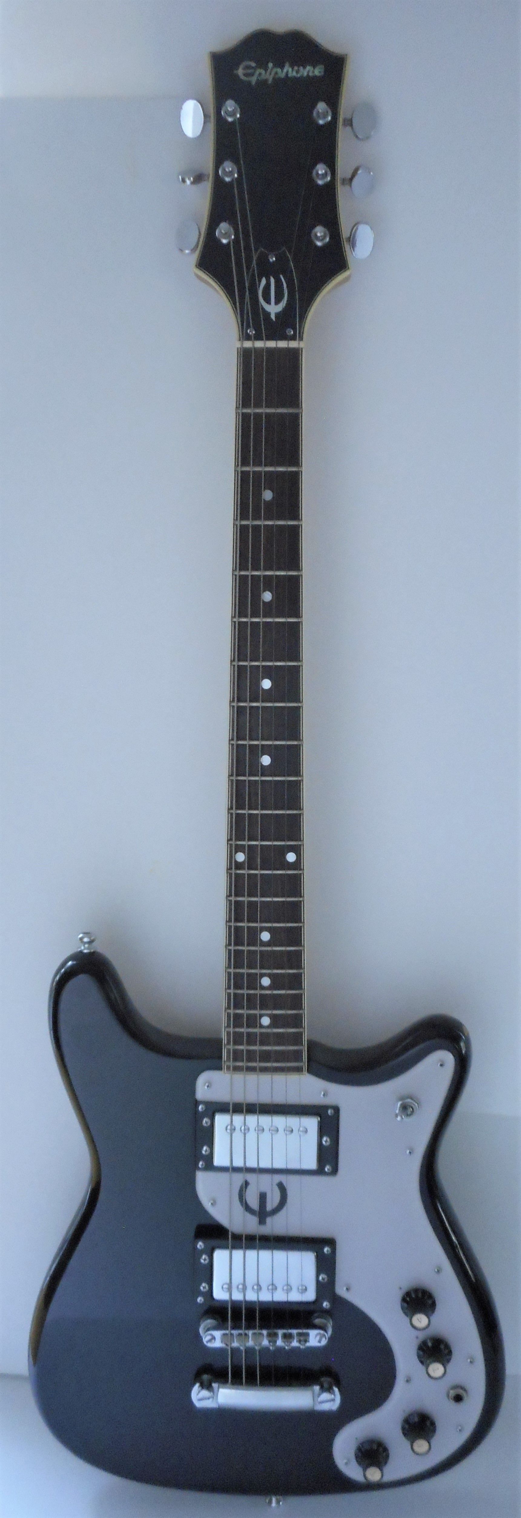 Vintage 1970s Epiphone MIJ Crestwood ET-290 / Wilshire Electric Guitar