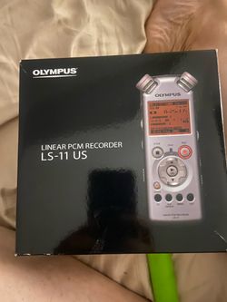 Olympus Linear PCM Recorder