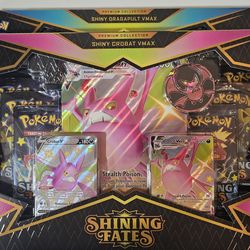 Pokemon Shining Fates Premium Collection Set