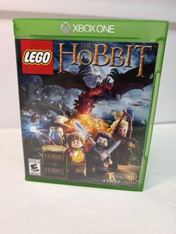 Lego The Hobbit Xbox One Video Game, Complete in Box, Tested