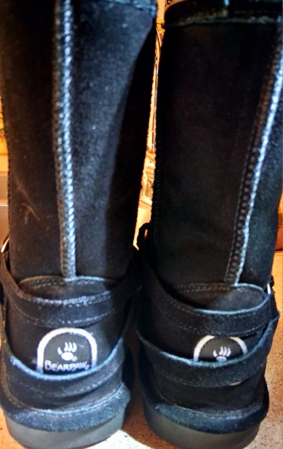 Ladies Bear Paw Boots $35