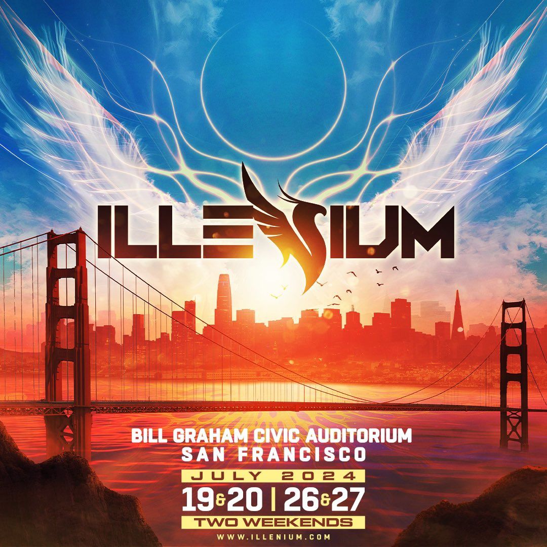 Selling 4 7/27 ILLENIUM