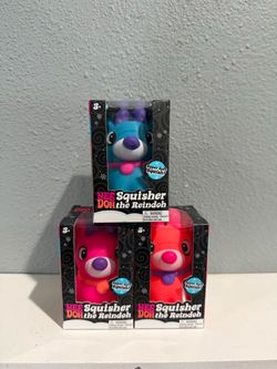 Nee Doh Squisher the Reindoh – Set of 3
