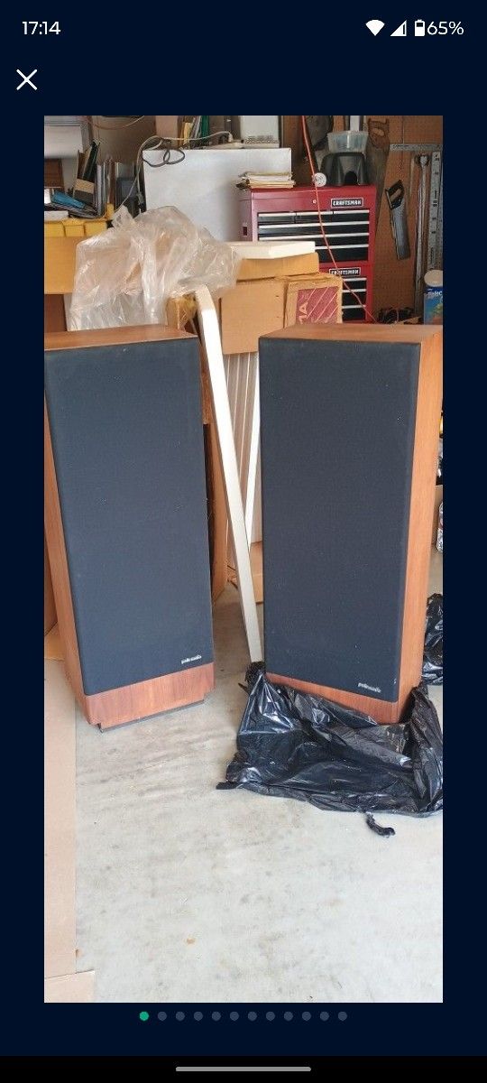 Polk Audio SDA 1A β Vintage Hi-Fi Speakers (Made in USA)
