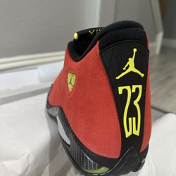 Air Jordan Retro 14 Ferrari 