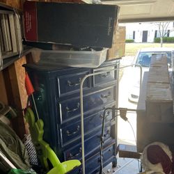 BIG blue Dresser 