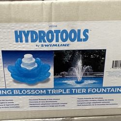 Floating Triple Tier Fountain !