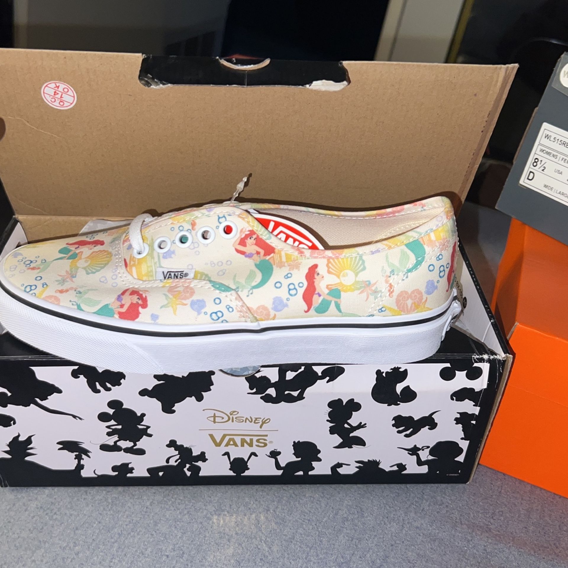 Ariel Disney Vans for Sale in Grand Terrace CA OfferUp