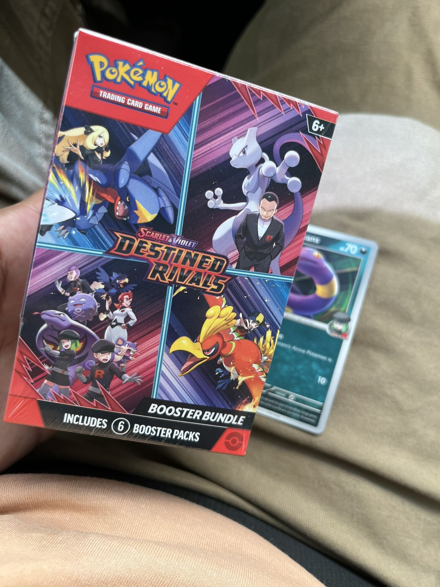 Destined Rivals Booster Bundle