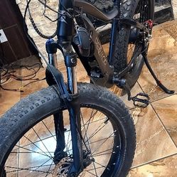 26 Fat Tire 1000watt Ebike 30mph Electric Bike 