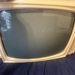 Vintage 1964 Motorola Portable Television Has Sound No Video. See Pictures 19x13