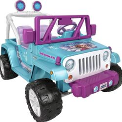 Frozen Power Wheels Jeep - New In box For Kids 3-7