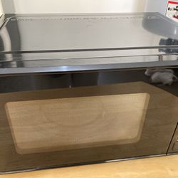 Countertop Small Microwave 