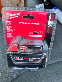 Milwaukee 5.0 battery