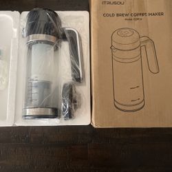 Cold Brew Coffee Maker