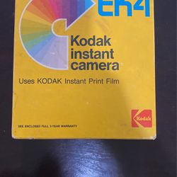KODAK  EK4 Instant Camera
