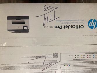 Brand New  !! $125 The  HP OfficeJet Pro 9020