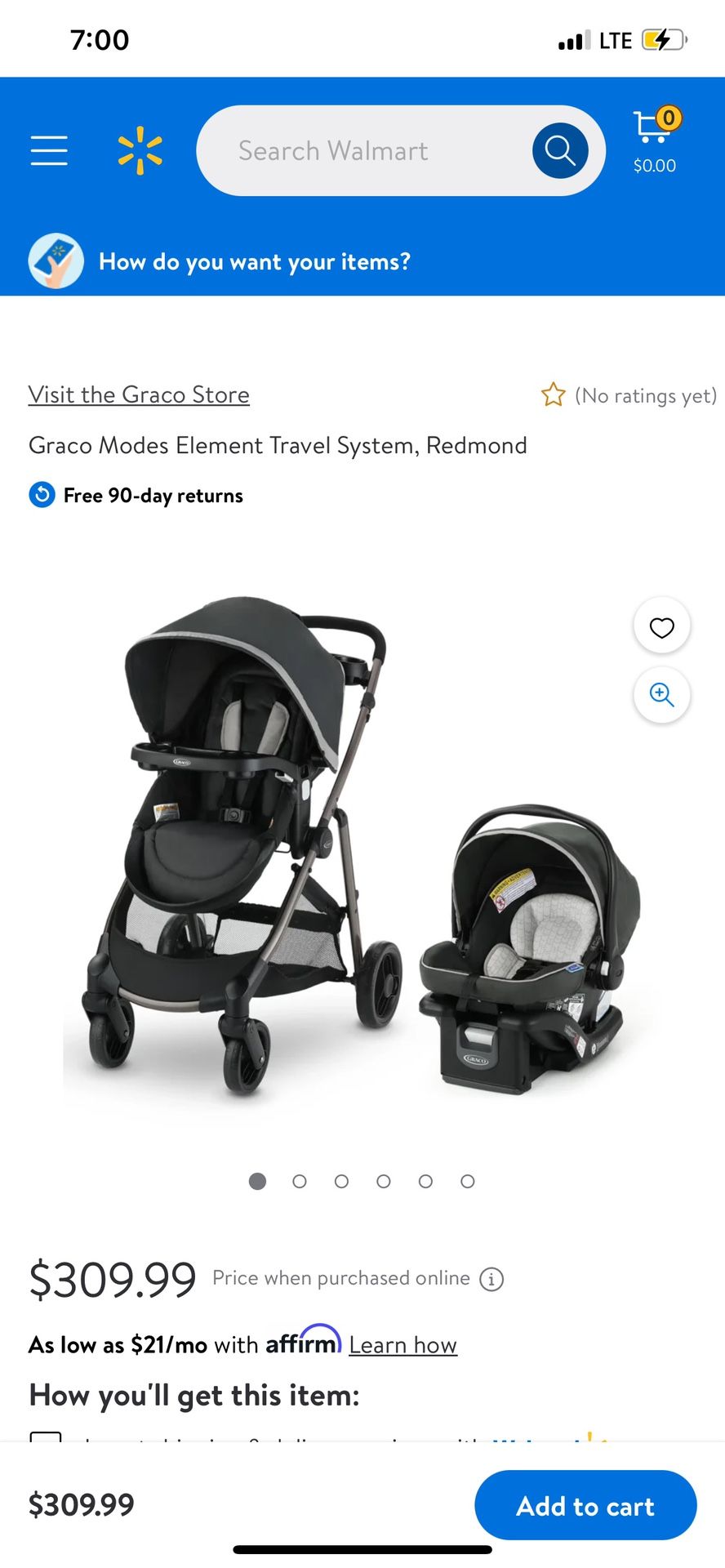 Gracie Brand New 3 In 1 Travel System