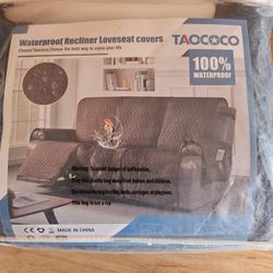 Recliner Loveseat Cover