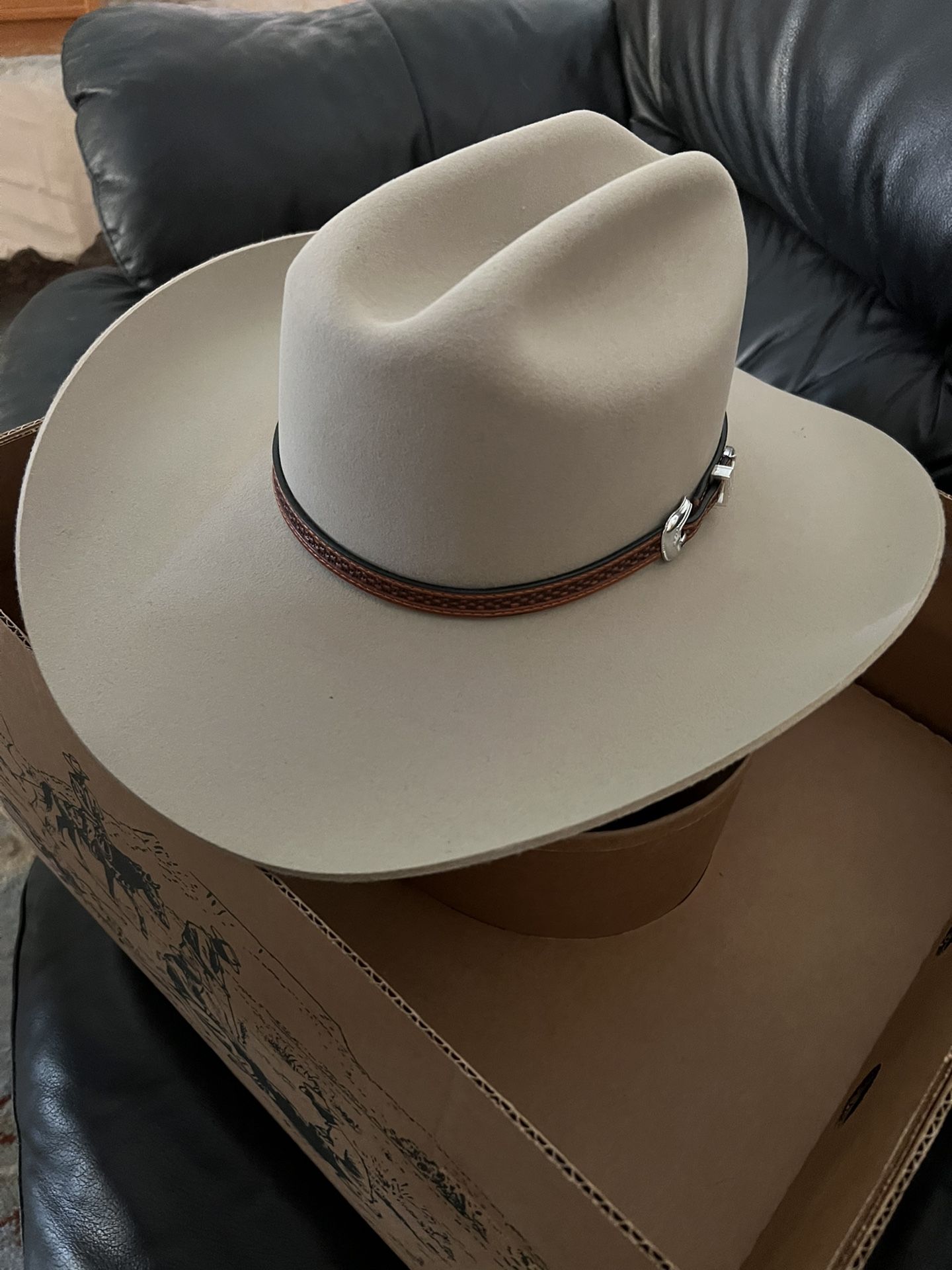 Stetson 4x Wool Western Cowboy hat Size 7 Marshall