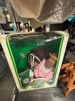 Cabbage, patch kid