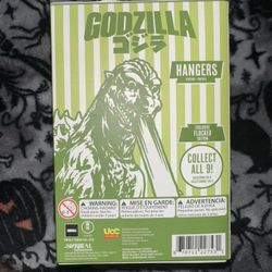 Godzilla Hangers (Exclusive Flocked Edition) Blind Box