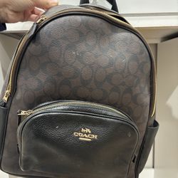 Coach backpack