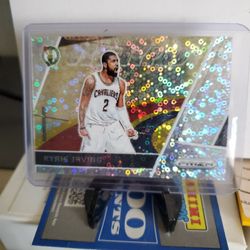 Nets Kyrie Irving Refractor Card