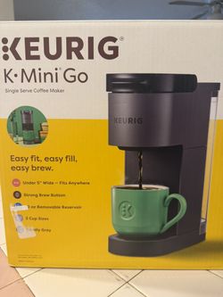 Keurig k mini Go