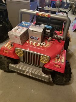 Kids Complete Wrangler Jeep
