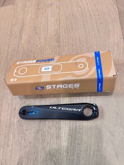 Shimano Ultegra StagesPower Power Meter Crank 172.5mm