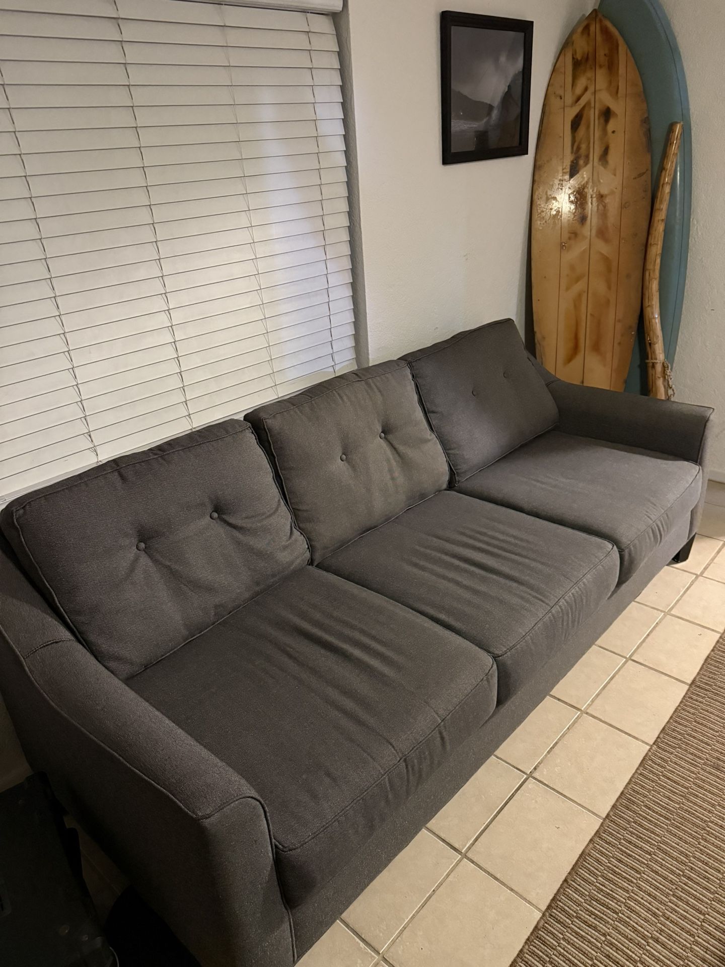 Couch No Pets And No Smoking 