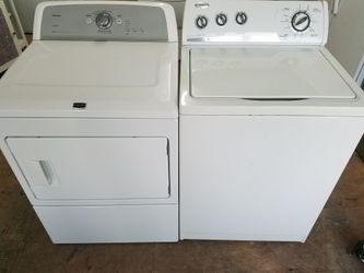 Washer and dryer