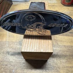 49ers Hitch Receiver