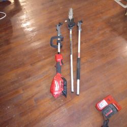 Milwaukee 18 V Pole Saw