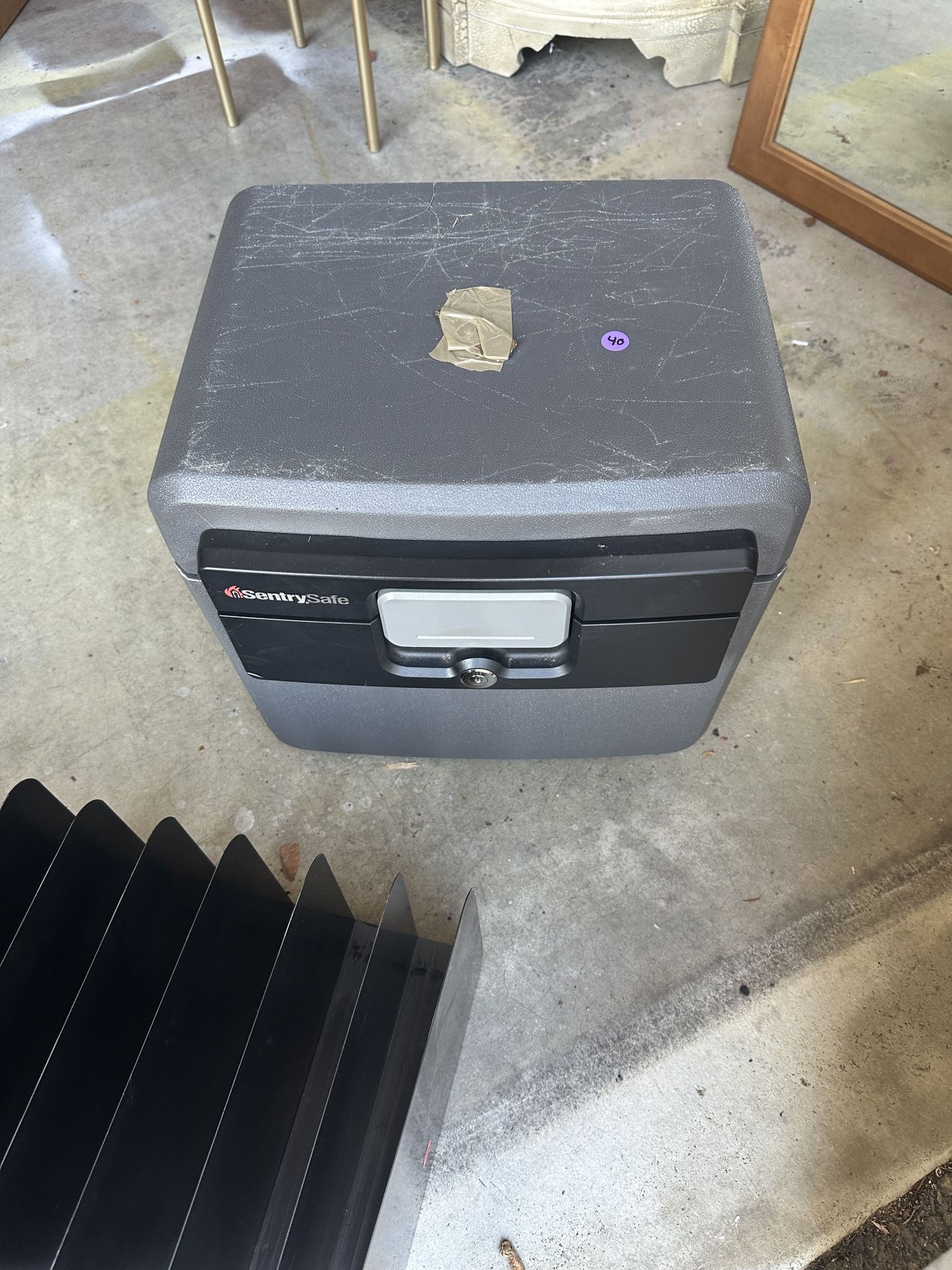 Fireproof File Cabinet
