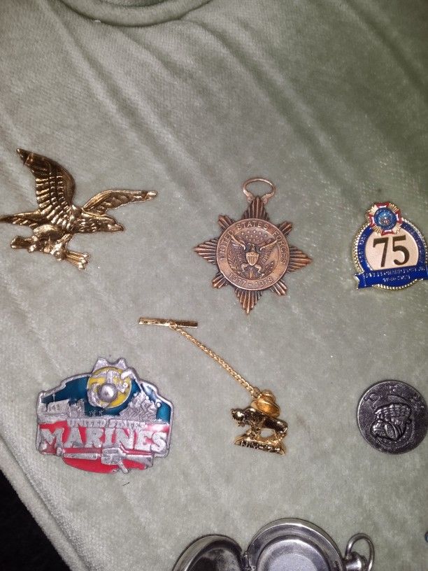 Medal,Pins,Old Medal Toys 
