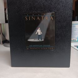 Rare Vintage Frank Sinatra An American Legend By Nancy Sinatra Deluxe Edition. 