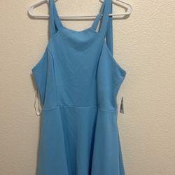 Blue Dress Size 15