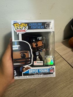 Bryce Young Funko Pop fanatics exclusive