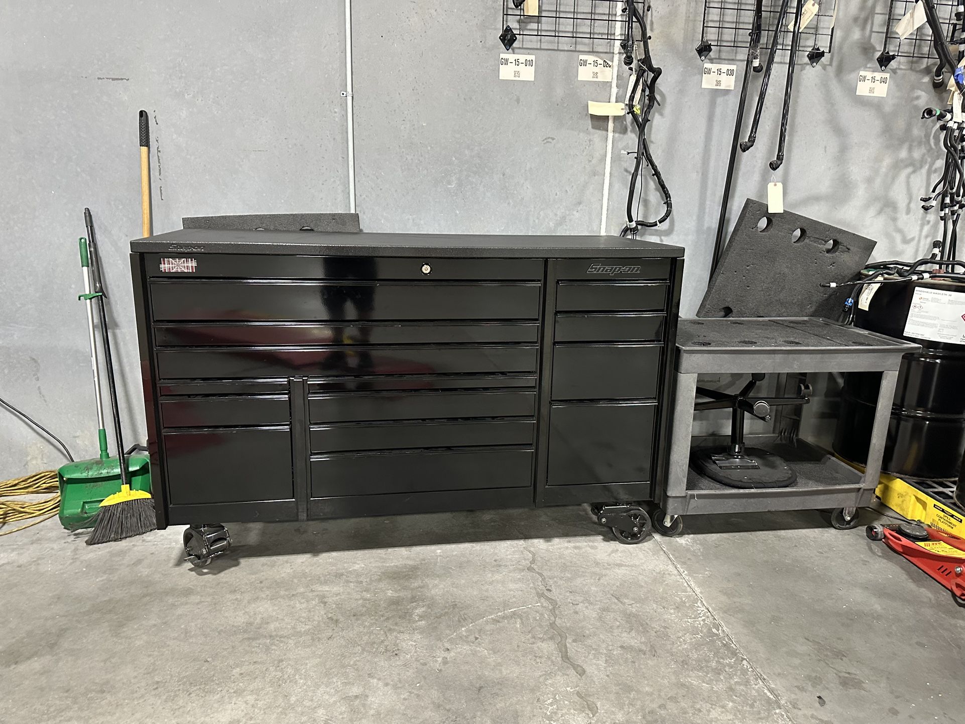 Snap On Masters Series Tool Box. 