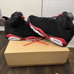 Jordan 6 Infrared Salesman