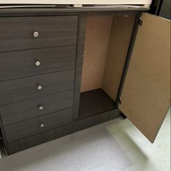 Wardrobe  grey color