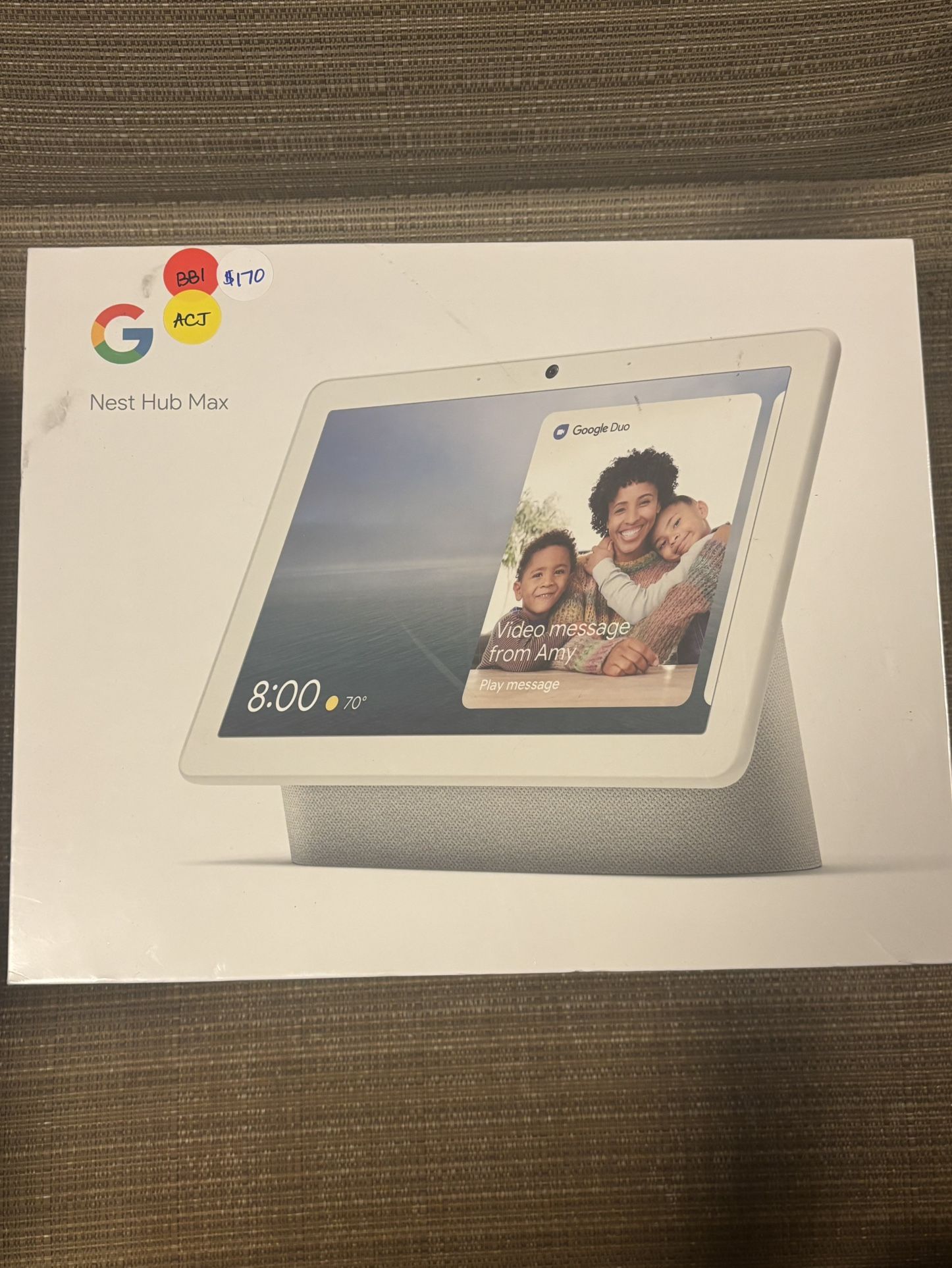 Google Nest Hub Max