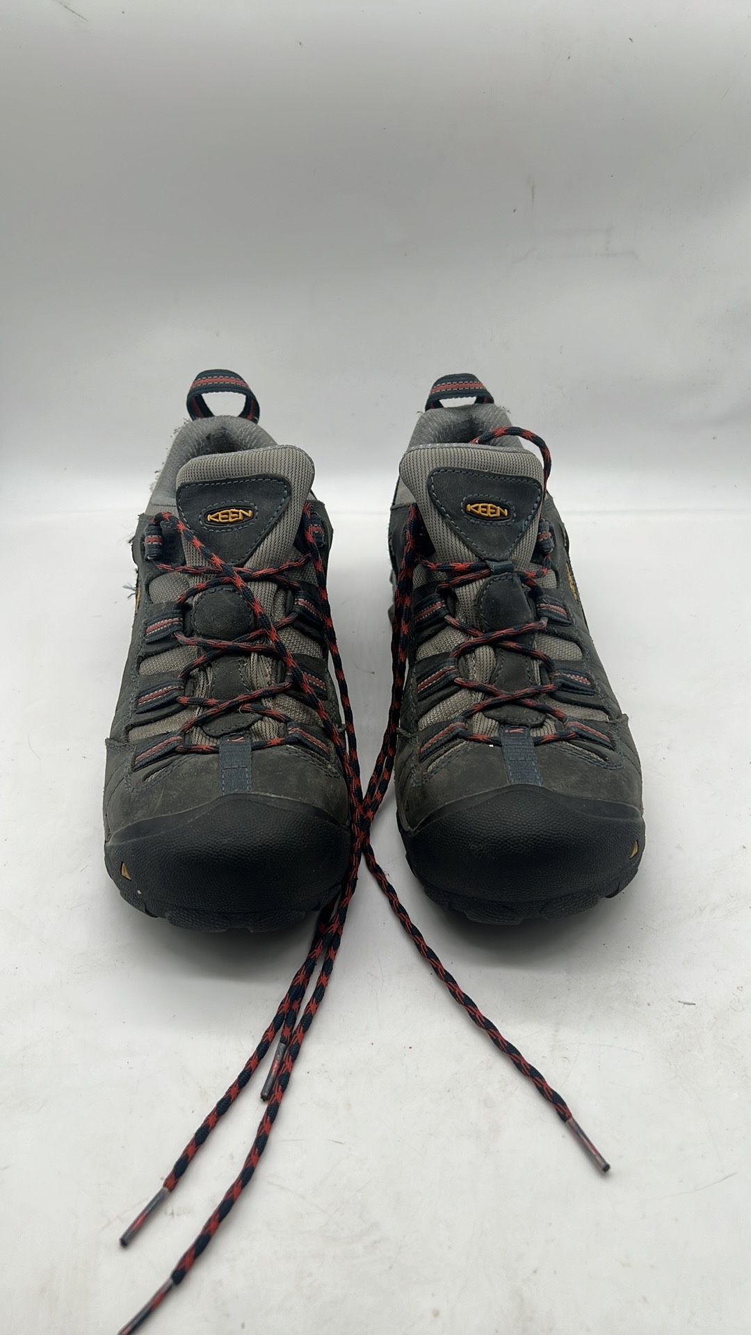 Keen Women's Low-Cut Detroit Steel Toe Work Shoes 1012784M Navy/Grey Size 11