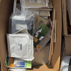 Miscellaneous electrical and plumbing items