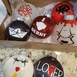 Pennywise IT christmas Ornaments